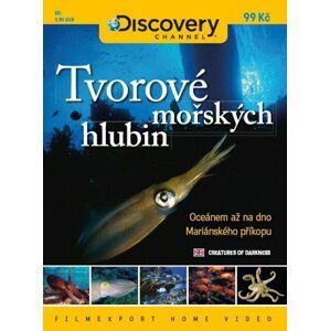 Tvorové mořských hlubin (DVD)