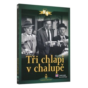 Tři chlapi v chalupě (DVD) - digipack