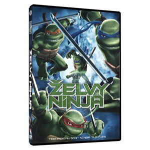 Želvy Ninja - FILM (2007) (DVD)