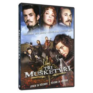 Tři mušketýři (2011) (DVD)