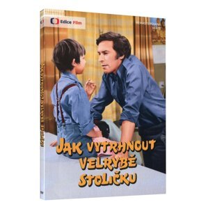 Jak vytrhnout velrybě stoličku (DVD) - remasterovaná verze