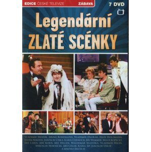 Legendární zlaté scénky - 14 DVD