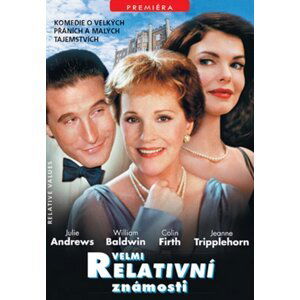 Velmi relativní známosti (DVD)