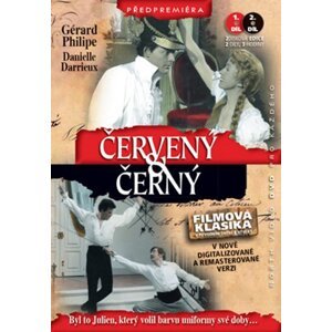 Červený a černý - 1.+ 2. díl (DVD)