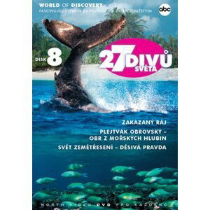 27 divů světa 08 (DVD) (papírový obal)
