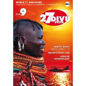 27 divů světa 09 (DVD) (papírový obal)