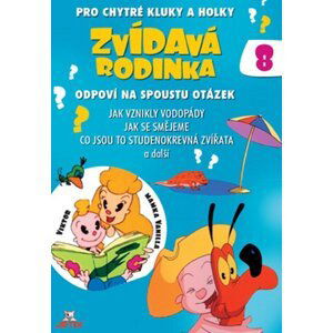 Zvídavá rodinka 08 (DVD) (papírový obal)