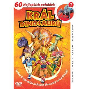 Král dinosaurů 01 (DVD) (papírový obal)