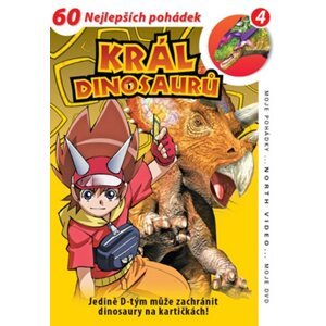 Král dinosaurů 04 (DVD) (papírový obal)