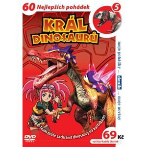 Král dinosaurů 05 (DVD) (papírový obal)