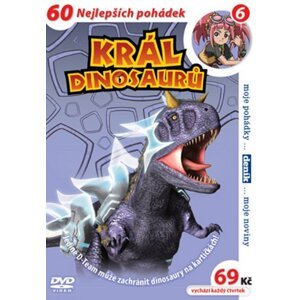 Král dinosaurů 06 (DVD) (papírový obal)