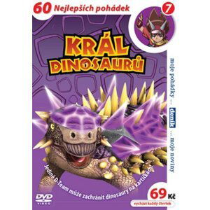 Král dinosaurů 07 (DVD) (papírový obal)