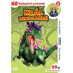 Král dinosaurů 08 (DVD) (papírový obal)