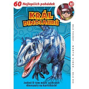 Král dinosaurů 10 (DVD) (papírový obal)