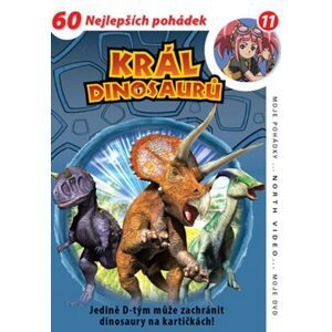 Král dinosaurů 11 (DVD) (papírový obal)