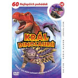 Král dinosaurů 14 (DVD) (papírový obal)