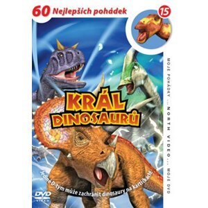 Král dinosaurů 15 (DVD) (papírový obal)