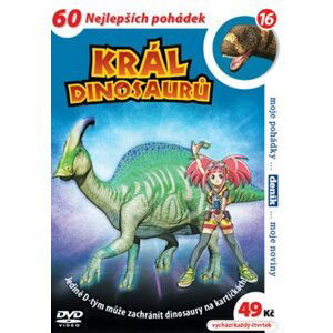 Král dinosaurů 16 (DVD) (papírový obal)