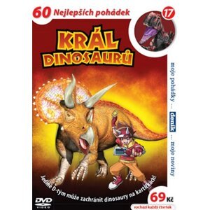 Král dinosaurů 17 (DVD) (papírový obal)