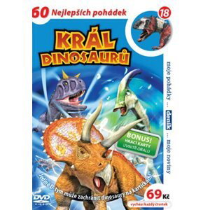Král dinosaurů 18 (DVD) (papírový obal)