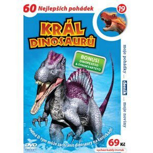 Král dinosaurů 19 (DVD) (papírový obal)