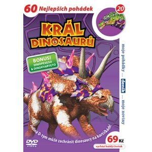 Král dinosaurů 20 (DVD) (papírový obal)