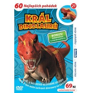 Král dinosaurů 21 (DVD) (papírový obal)