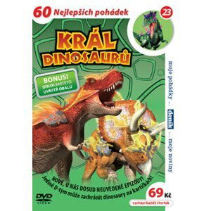 Král dinosaurů 23 (DVD) (papírový obal)