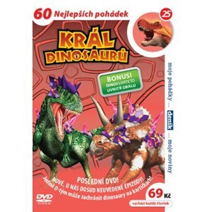 Král dinosaurů 25 (DVD) (papírový obal)