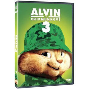 Alvin a Chipmunkové 3 (DVD)