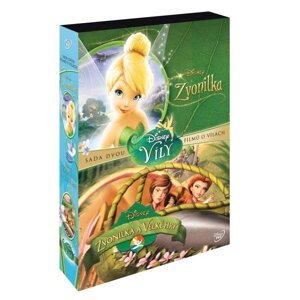 Zvonilka + Zvonilka a Velké hry - 2 DVD - kolekce