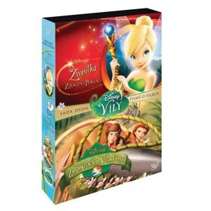 Zvonilka a ztracený poklad + Zvonilka a Velké hry - 2 DVD - kolekce