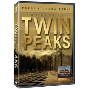 Městečko Twin Peaks: kompletní tv seriál (9 DVD)