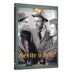 Nevíte o bytě? (DVD) - digipack