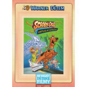 Scooby-Doo a virtuální honička (DVD)