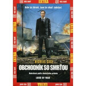 Obchodník se smrtí (DVD) (papírový obal)