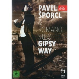 Pavel Šporcl & Romano Stilo Gipsy Way (DVD)