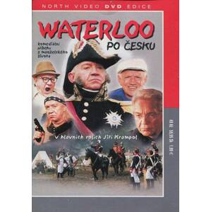 Waterloo po česku (DVD) (papírový obal)