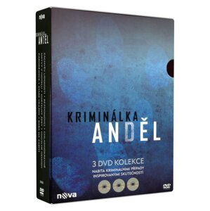 Kriminálka Anděl - 1. série (3 DVD) - Seriál
