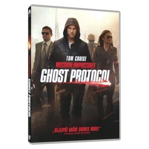 Mission: Impossible 4 - Ghost Protocol (DVD)