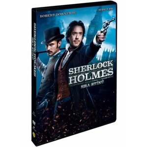 Sherlock Holmes: Hra stínů (DVD)