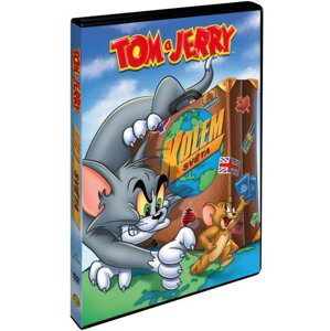 Tom a Jerry kolem světa (DVD)