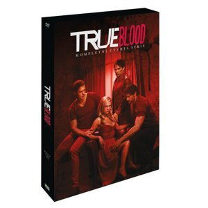 True Blood - Pravá krev 4. série (5 DVD) - HBO seriál