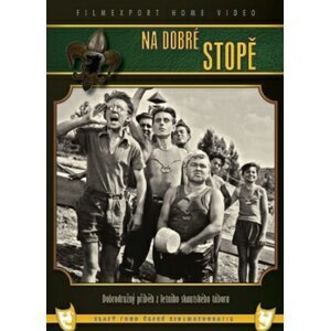 Na dobré stopě (DVD) - digipack