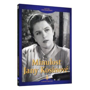 Minulost Jany Kosinové (DVD) - digipack