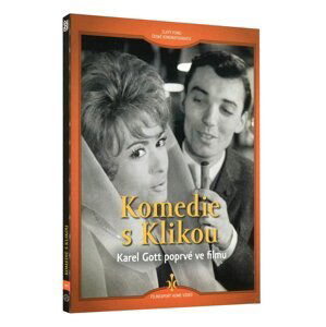 Komedie s Klikou (DVD) - digipack