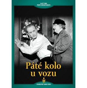 Páté kolo u vozu (DVD) - digipack