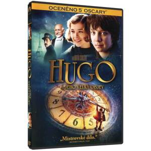 Hugo a jeho velký objev (DVD)