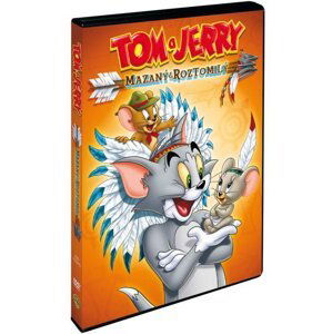 Tom a Jerry: Mazaný a roztomilý (DVD)