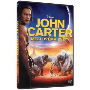 John Carter: Mezi dvěma světy (DVD)